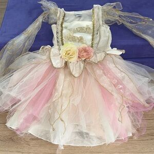 Cute pink and Cream Fairy Costume for Kids